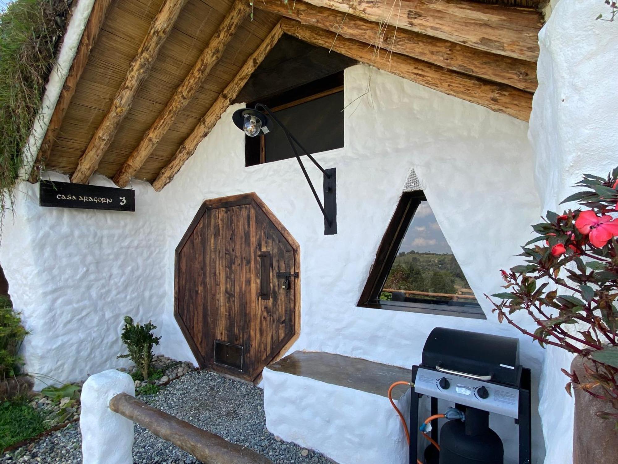 Hobbit Hotel Ecolodge- Guatapé Екстериор снимка