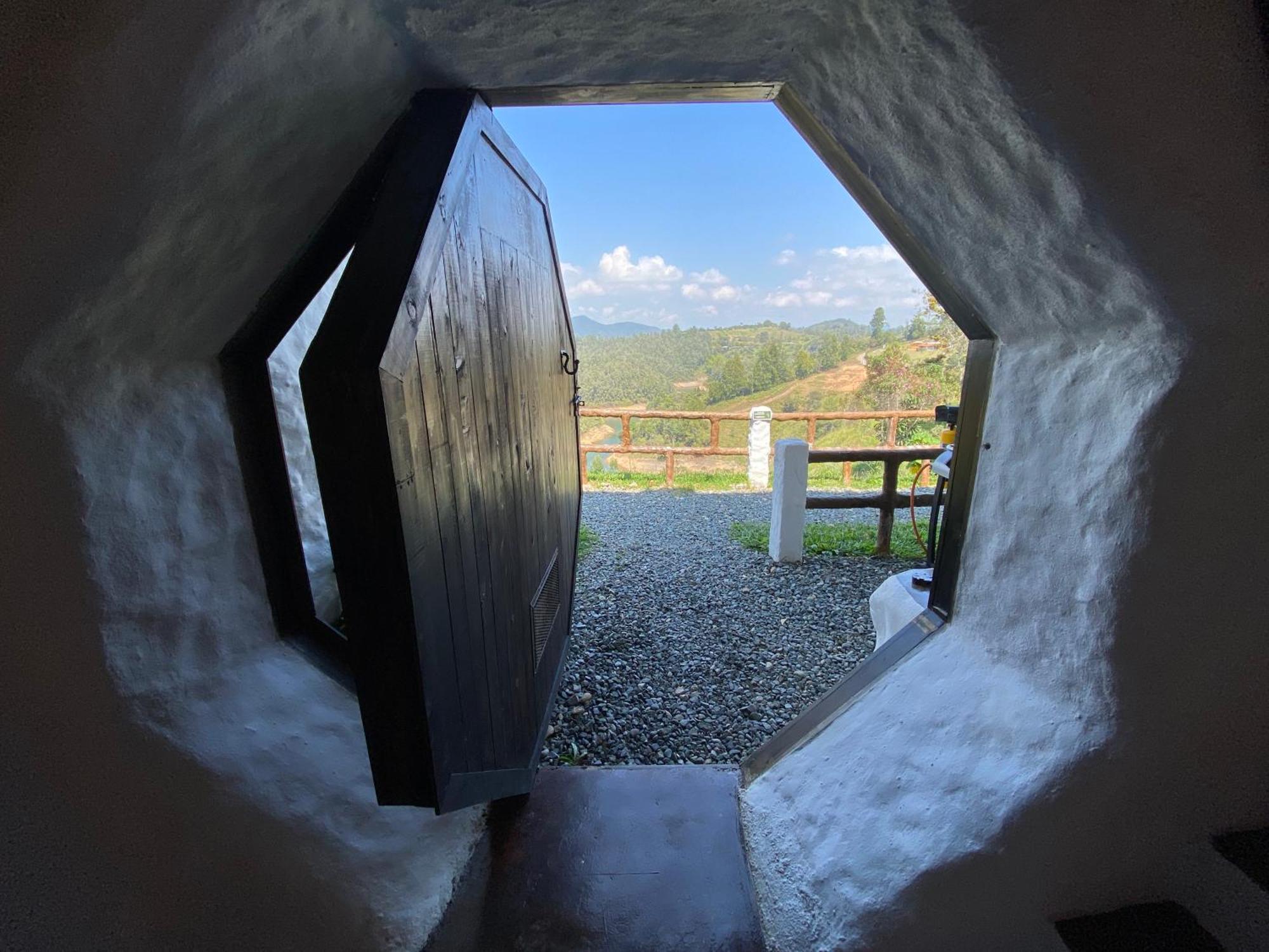 Hobbit Hotel Ecolodge- Guatapé Екстериор снимка