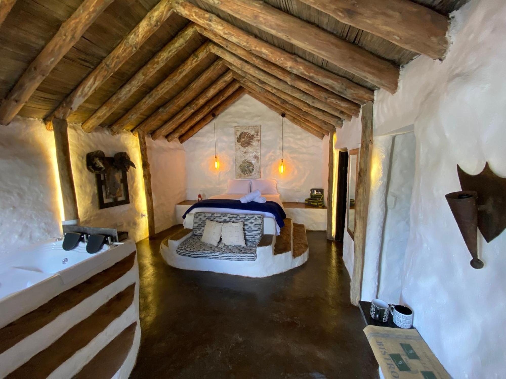 Hobbit Hotel Ecolodge- Guatapé Екстериор снимка