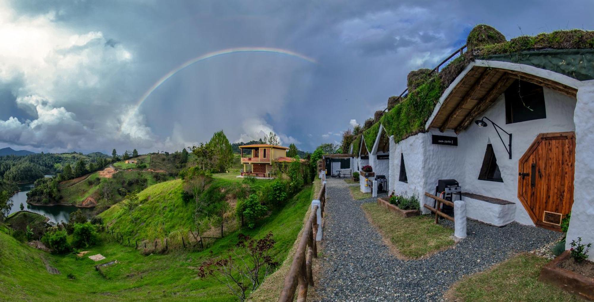 Hobbit Hotel Ecolodge- Guatapé Екстериор снимка
