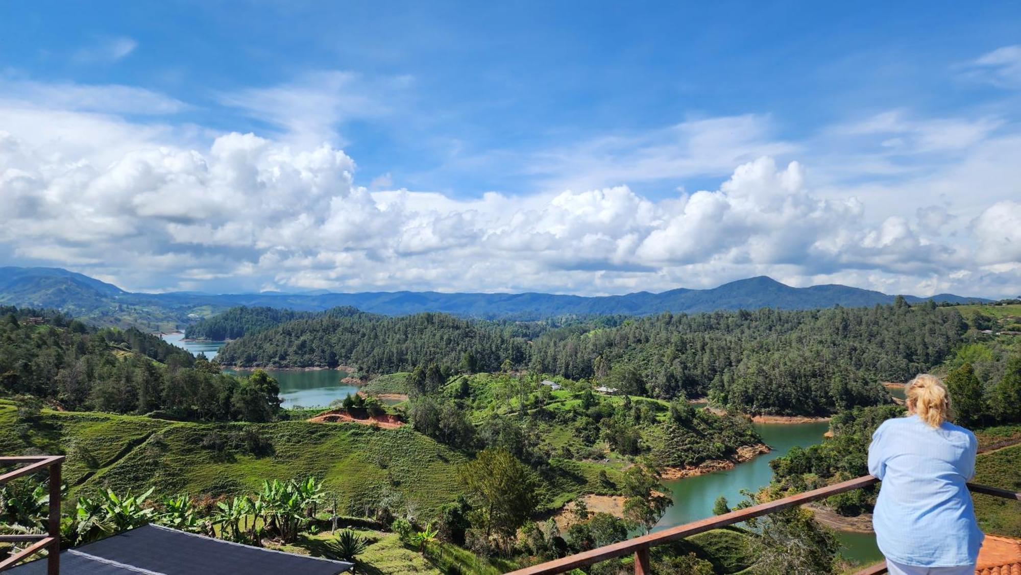 Hobbit Hotel Ecolodge- Guatapé Екстериор снимка