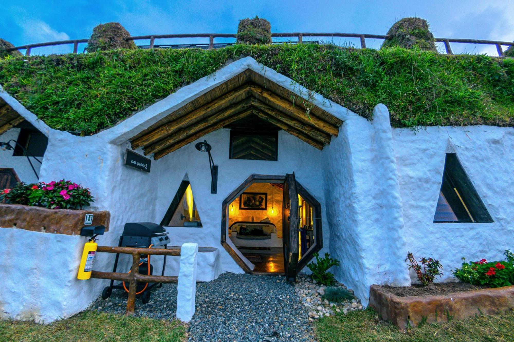Hobbit Hotel Ecolodge- Guatapé Екстериор снимка